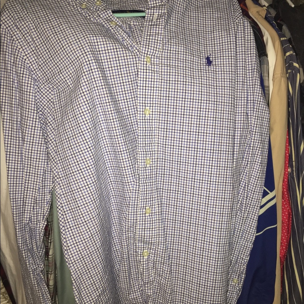 Polo dress shirt